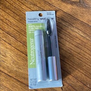 NWT Neutrogena Healthy Volume Mascara in Black/Brown 03